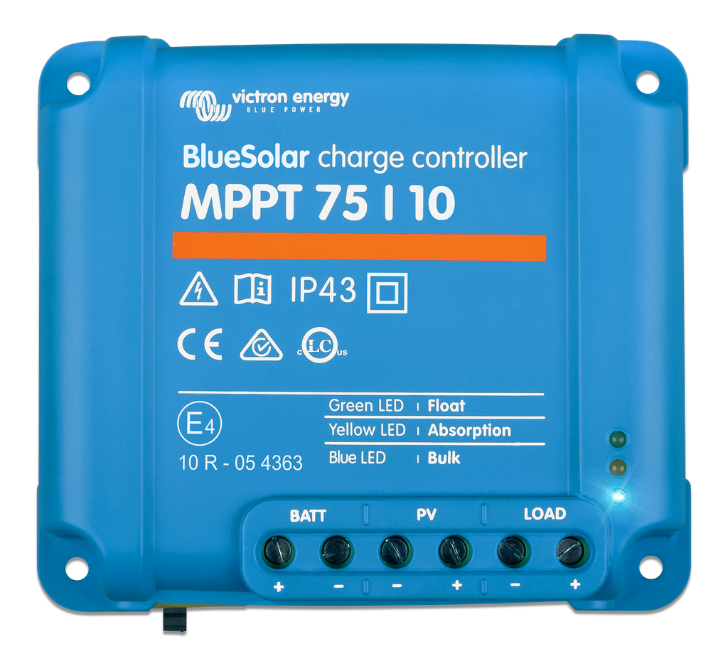 BlueSolar MPPT charge controller 75/10 (top)