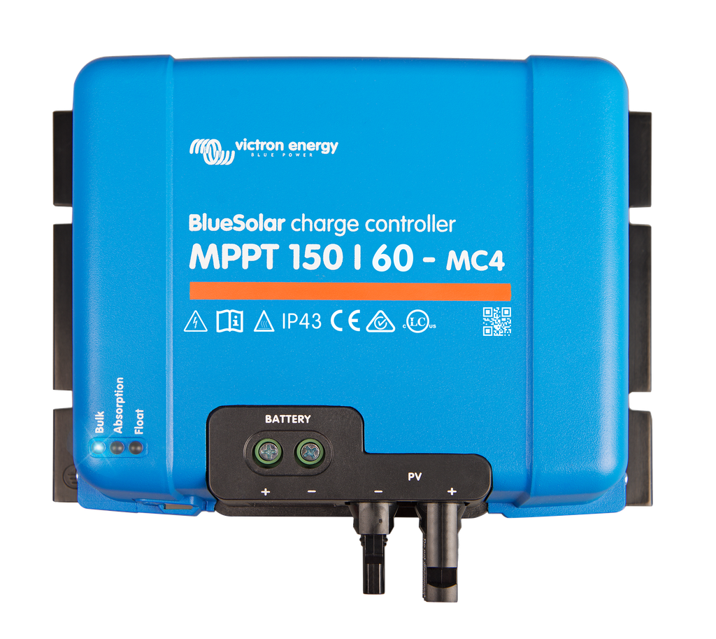 BlueSolar MPPT charge controller 150-60 MC4 (top)