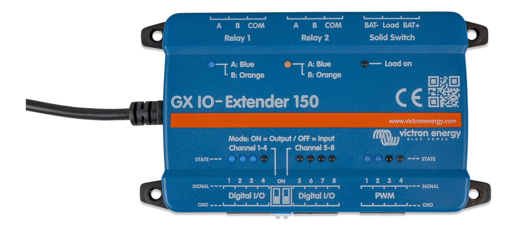 GX IO-Extender  150 (top)