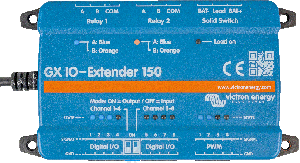 GX IO-Extender 150 (top) SL