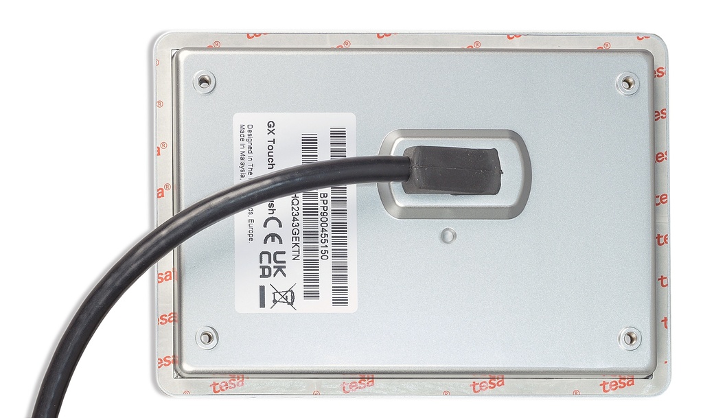 GX Touch 50 Flush (backside)