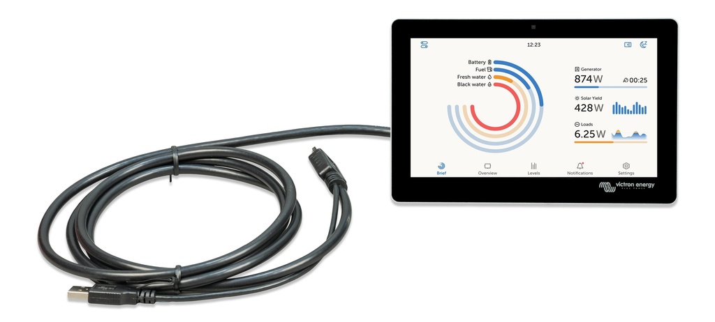 GX Touch 70 Flush (front-on)
