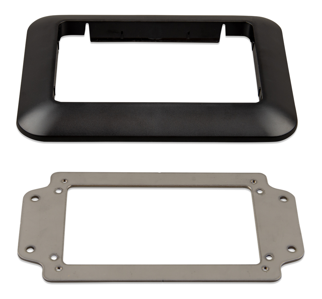 GX Touch adapter for CCGX cut-out (front-angle-empty)