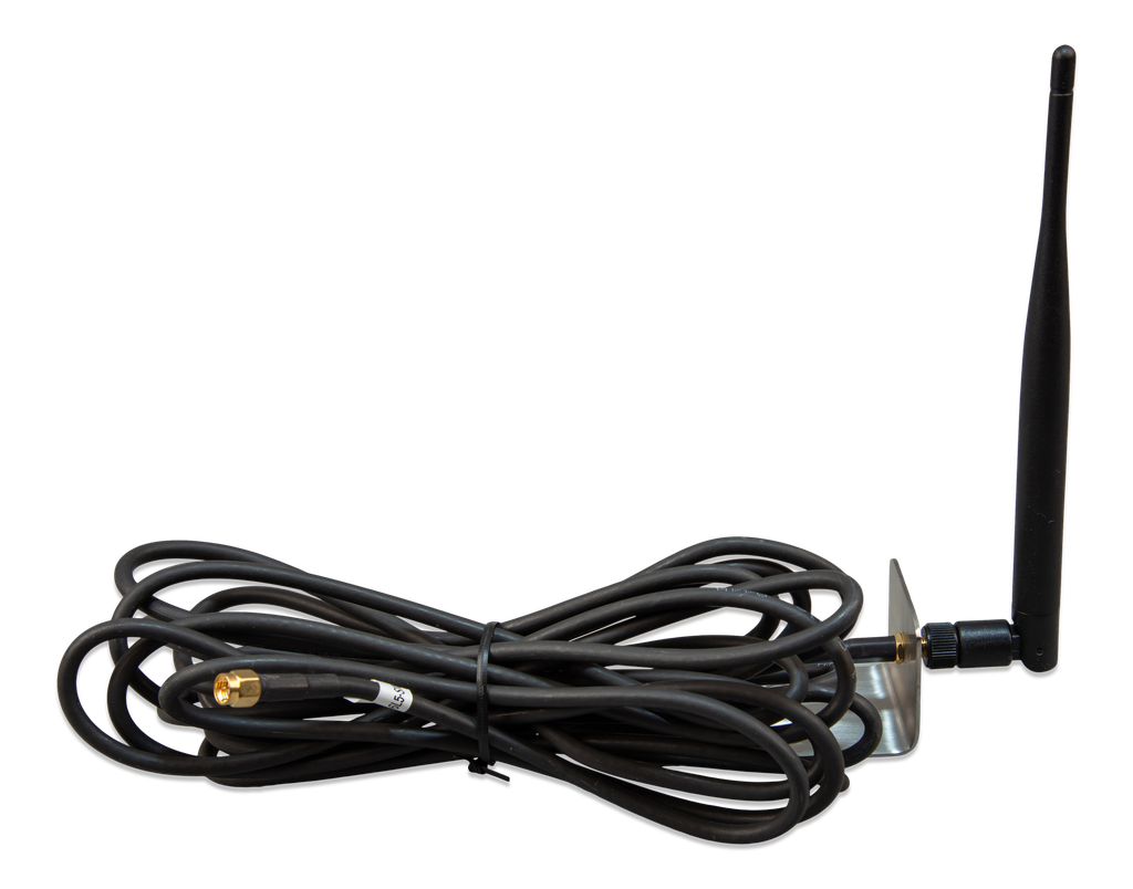 Outdoor LTE-M wall-mount antenna (side)