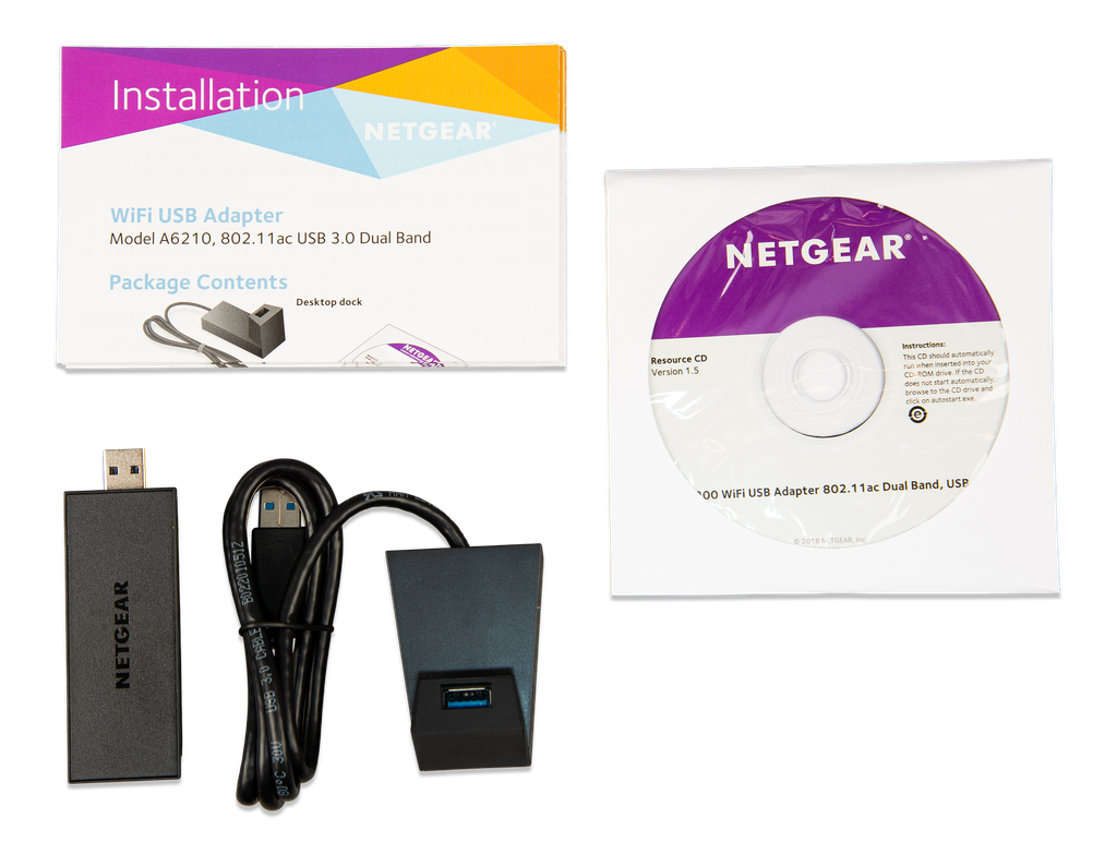 GX WiFi module long range (Netgear AC1200) (inside box)