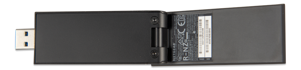 GX WiFi module long range (Netgear AC1200) (module-back)