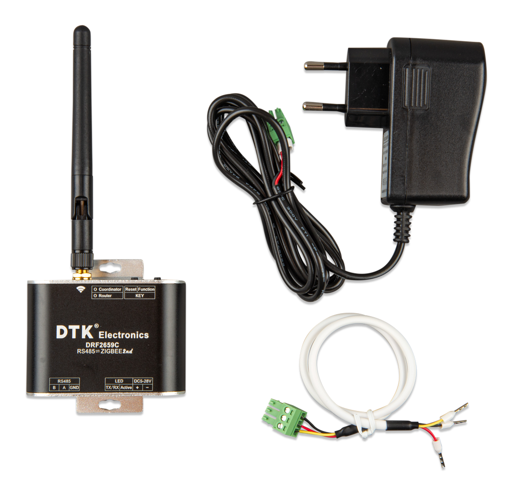 DRF2659C Zigbee to RS485 converter (with accessories)