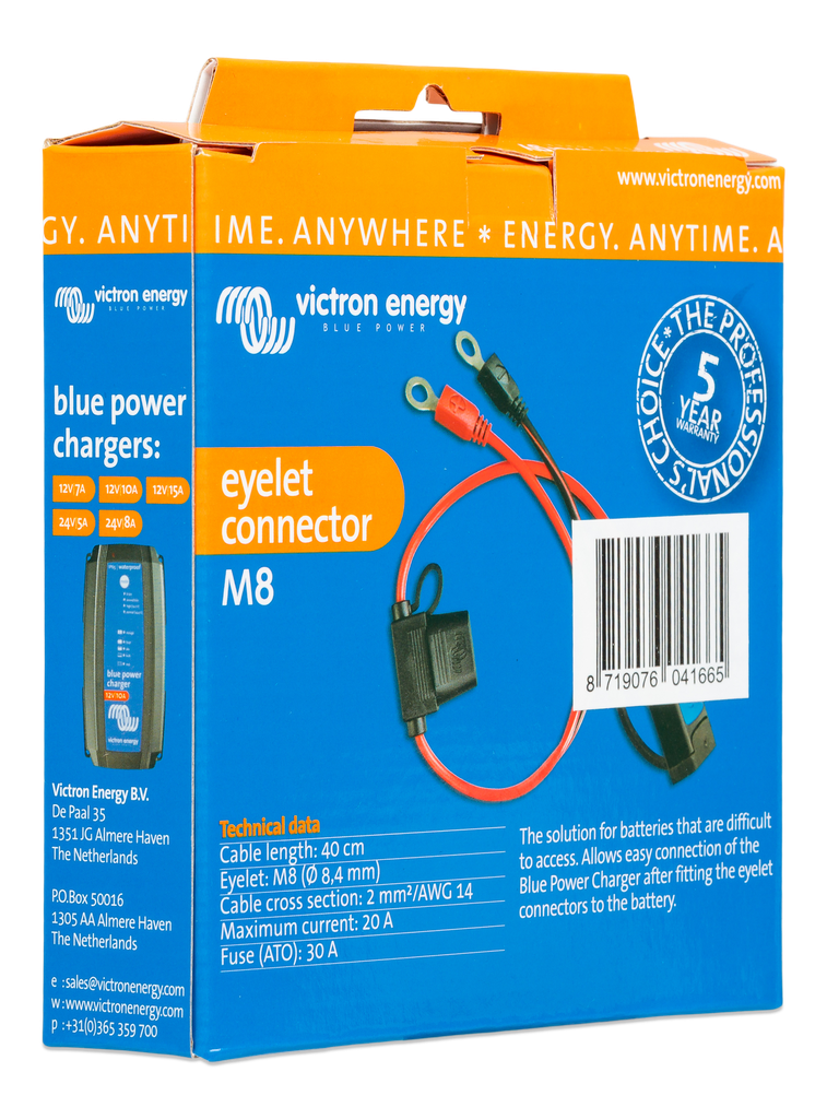 Eyelet connector (box)