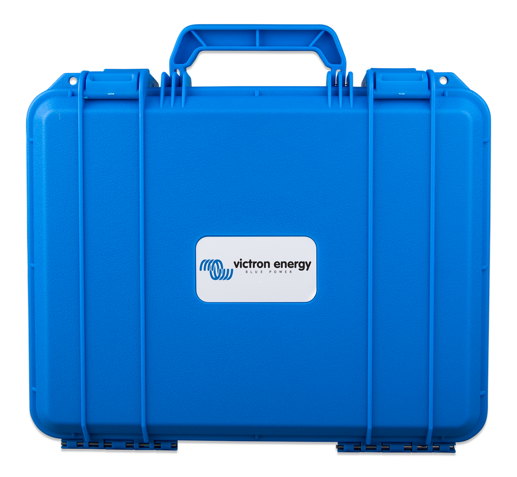 BPC940100100 Carry Case for BPC chargers and accessories (up to 12/15 and 24/8) (front)