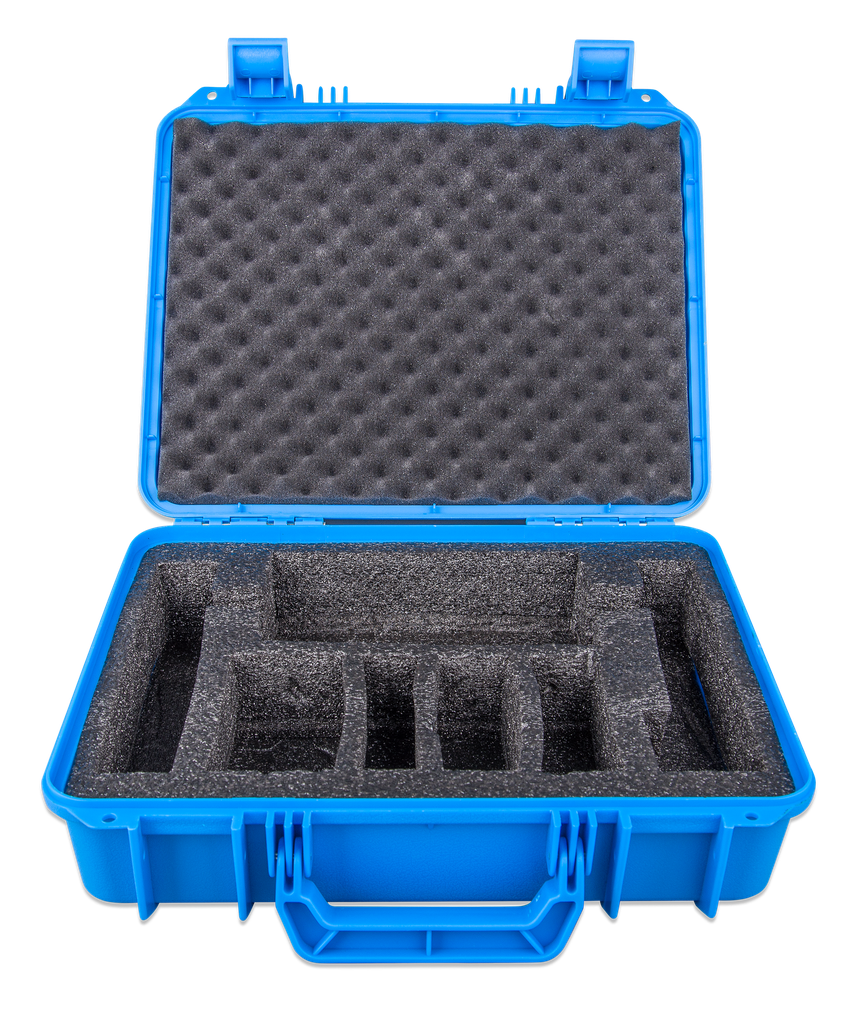 BPC940100100 Carry Case for BPC chargers and accessories (up to 12/15 and 24/8) (open empty)