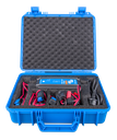 BPC940100100 Carry Case for BPC chargers and accessories (up to 12/15 and 24/8) (open with charger)