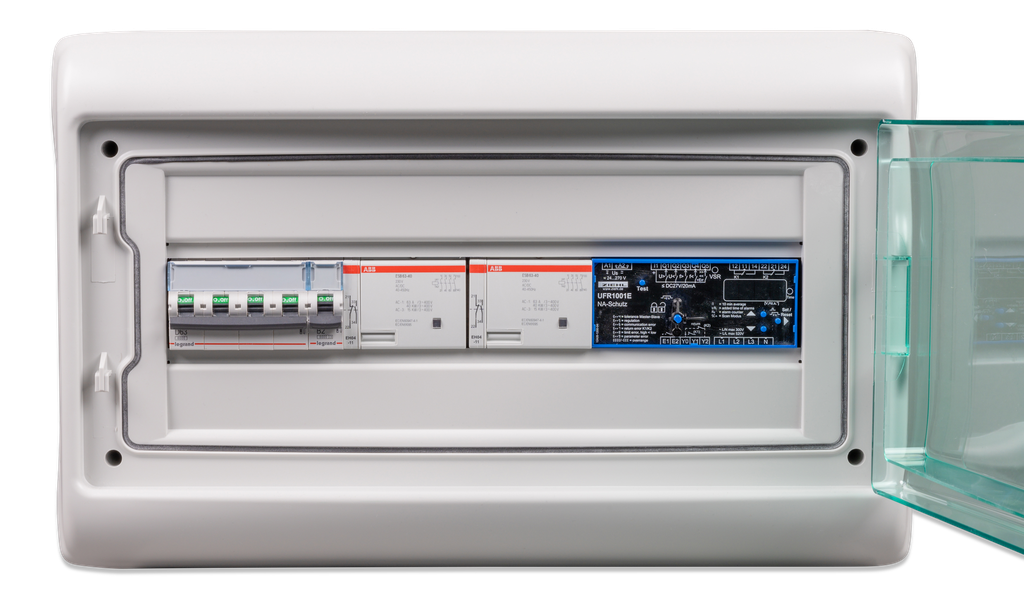 Anti-Islanding Box 63A (front openclose)