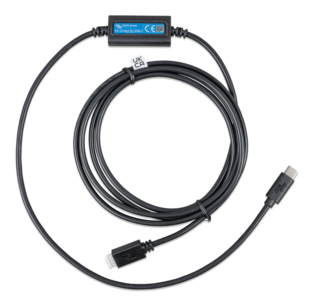 VE.Direct to USB-C interface (top)