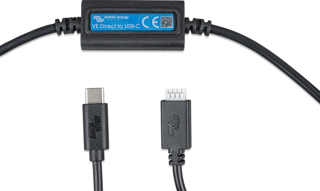 VE.Direct to USB-C interface (unit conn)