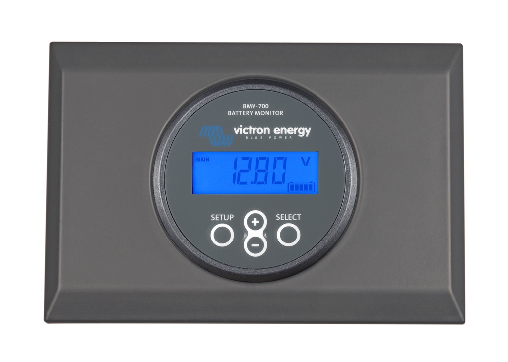 Wall mount enclosure for BMV or MPPT Control (with BMV)