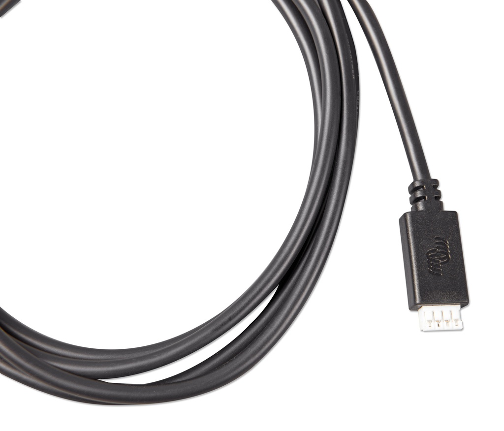 VE.Direct TX digital output cable (close-up)