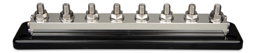 Busbar 600A 8P + ABS cover (front)