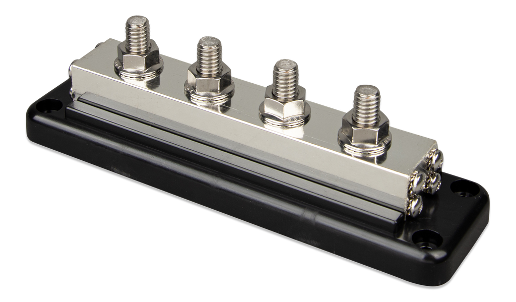 Busbar 600A 4P + ABS cover (left)