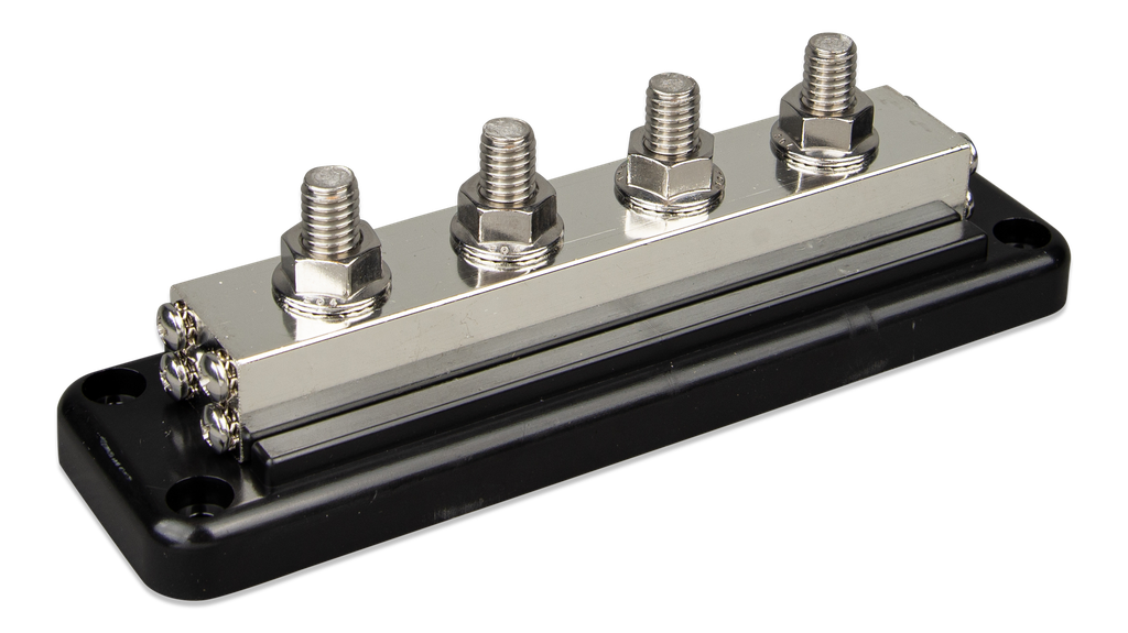 Busbar 600A 4P + ABS cover (right)