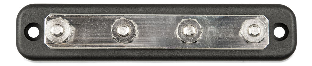 Busbar 150A 4P + PC cover (top)