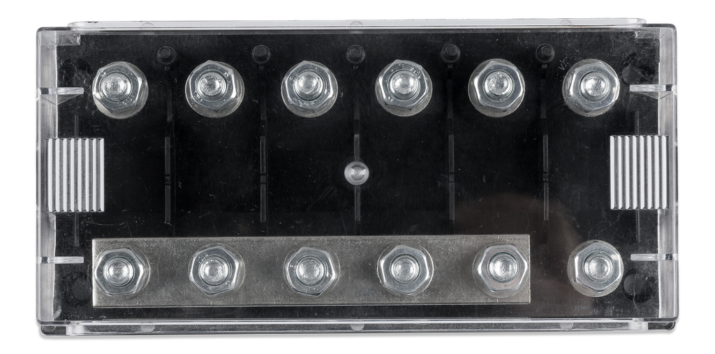 Fuse holder 6-way for MEGA-fuse (top)