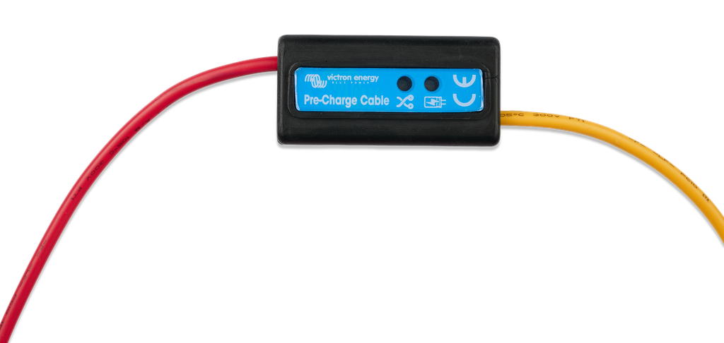 Pre-Charge Cable (close-up)