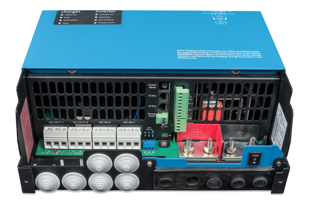 Quattro-II 24/5000/120-50/50 230V (connections)