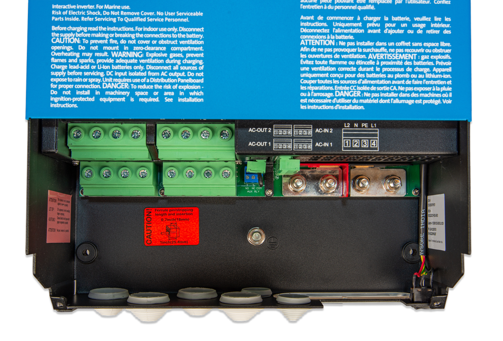 Quattro-II 2x 120V (connections)