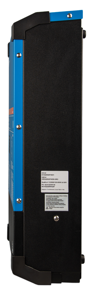 Quattro-II 2x 120V (side)