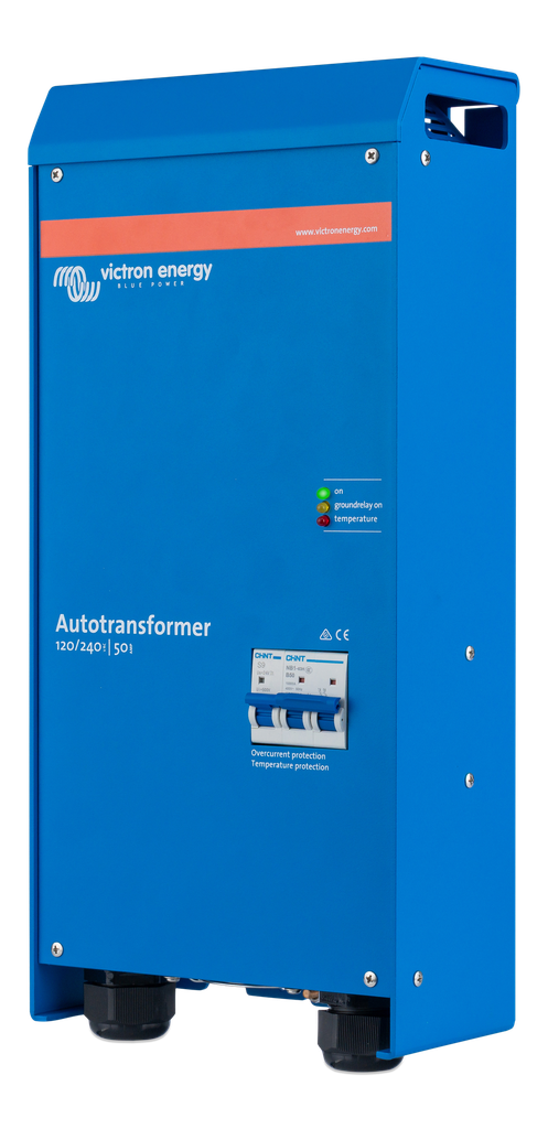 Autotransformer 120-240V-50A (left)
