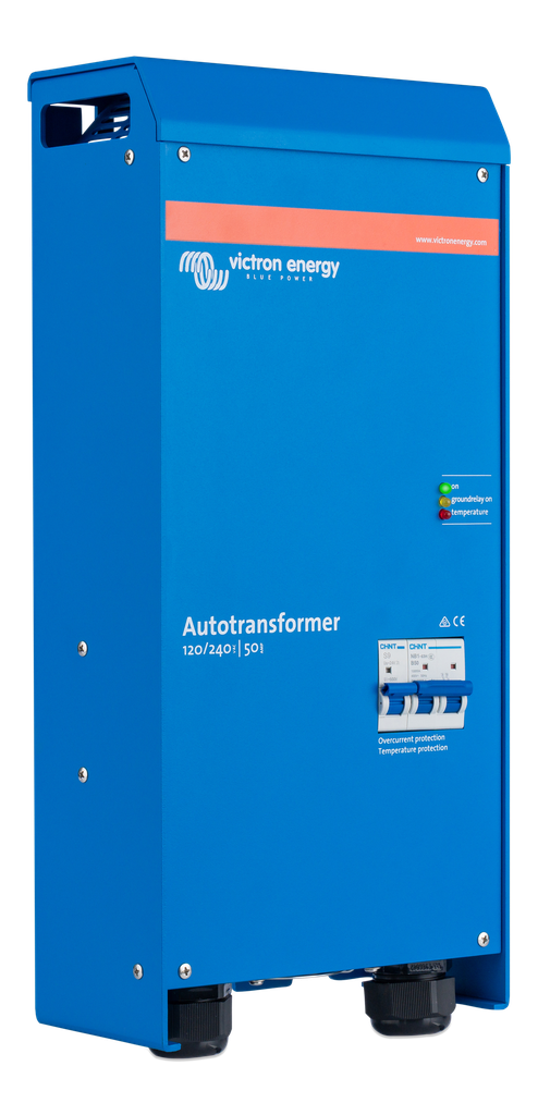 Autotransformer 120-240V-50A (right)