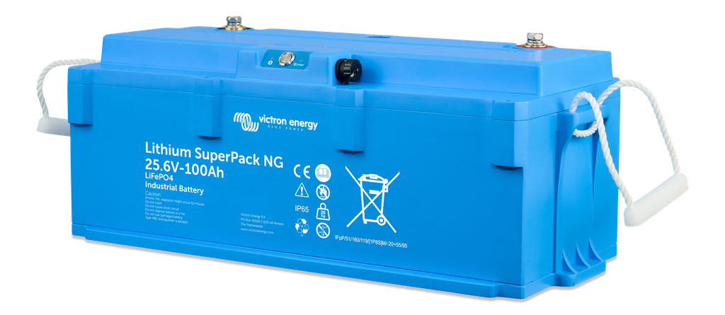 Lithium Superpack 25.6V 100Ah NG (left)