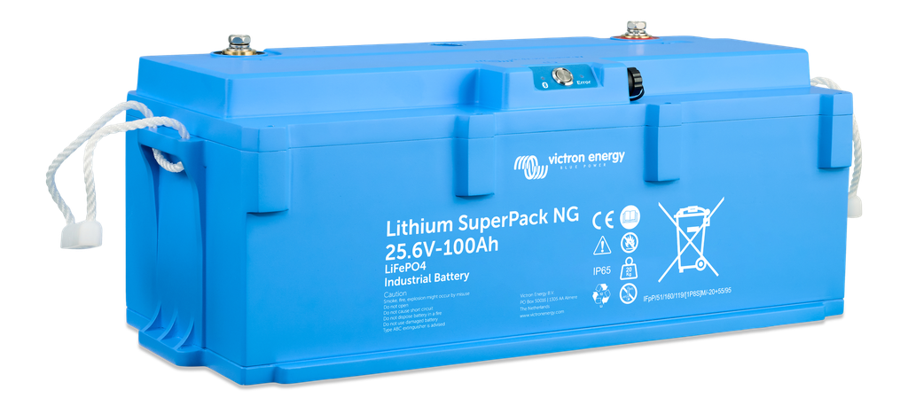 Lithium Superpack 25.6V 100Ah NG (right)