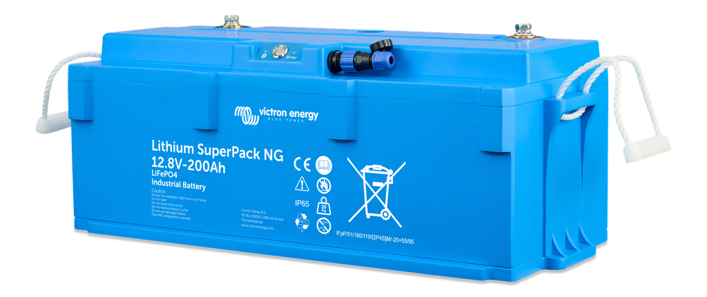 Lithium Superpack 12.8V 200Ah NG (left)
