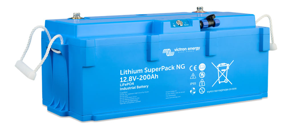 Lithium Superpack 12.8V/200Ah NG (right)