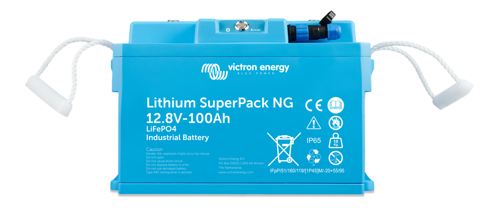 Lithium Superpack 12,8V 100Ah NG (front)