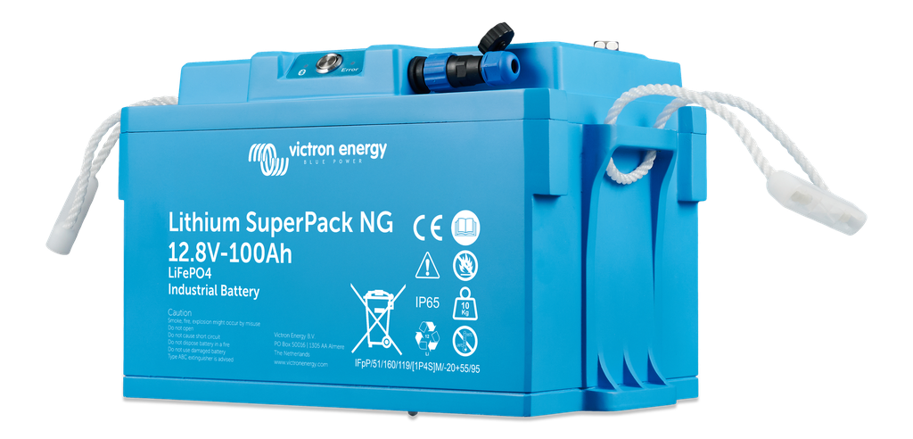 Lithium Superpack 12,8V/100Ah NG (left)
