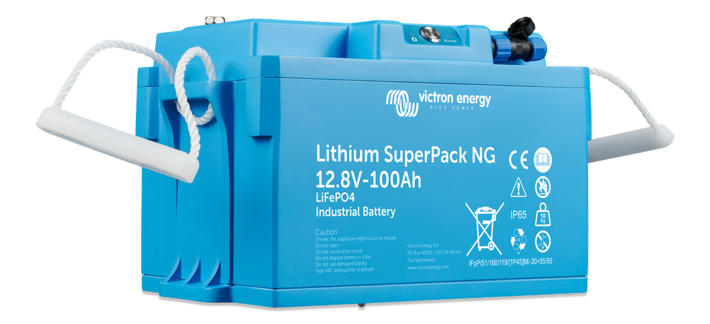 Lithium Superpack 12,8V/100Ah NG (right)