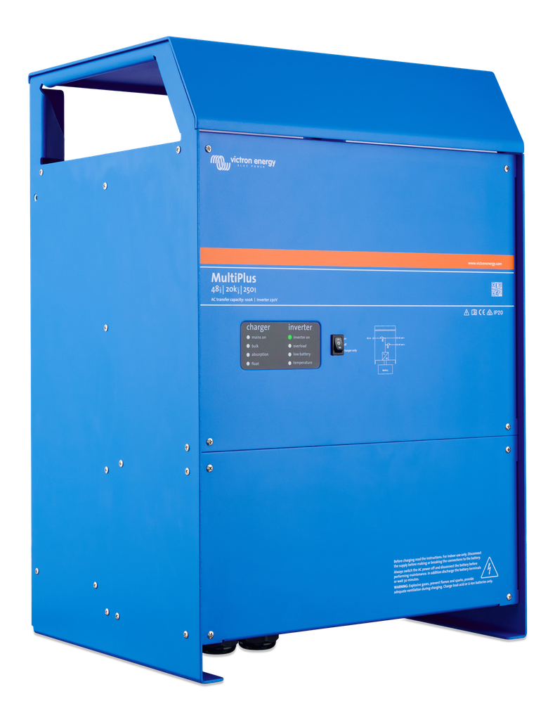 MultiPlus 48V 20k 250-100 230V (right)