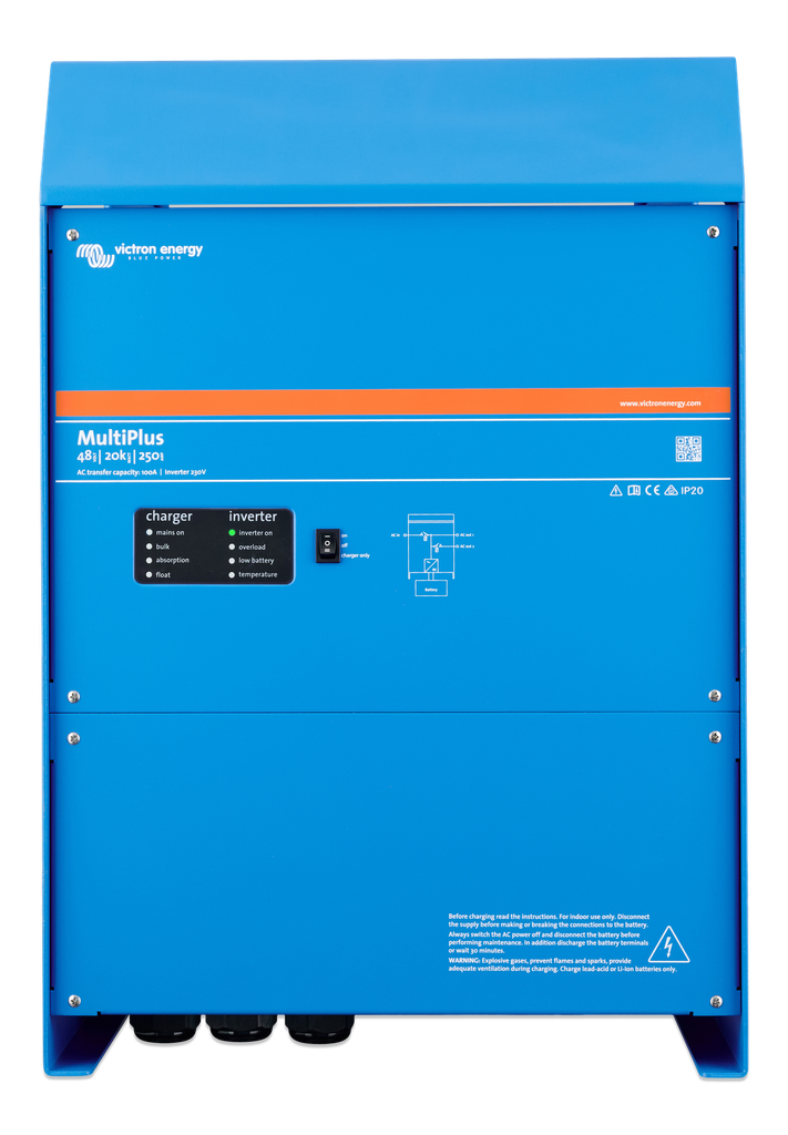 MultiPlus 48V 20k 250-100 230V (front)