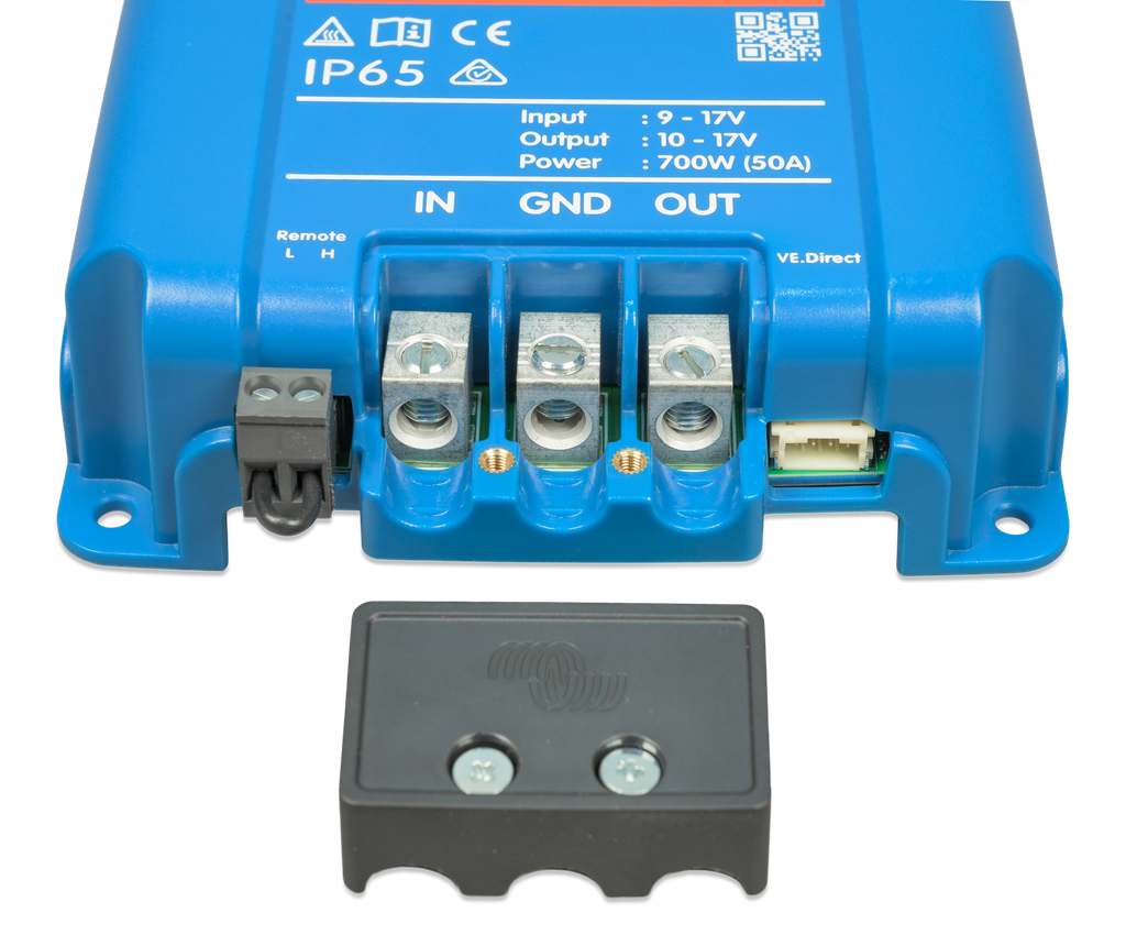 Orion XS 12/12-50A DC-DC battery charger (conn.open)