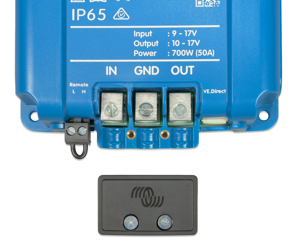 Orion XS 12/12-50A DC-DC battery charger (conn.top)