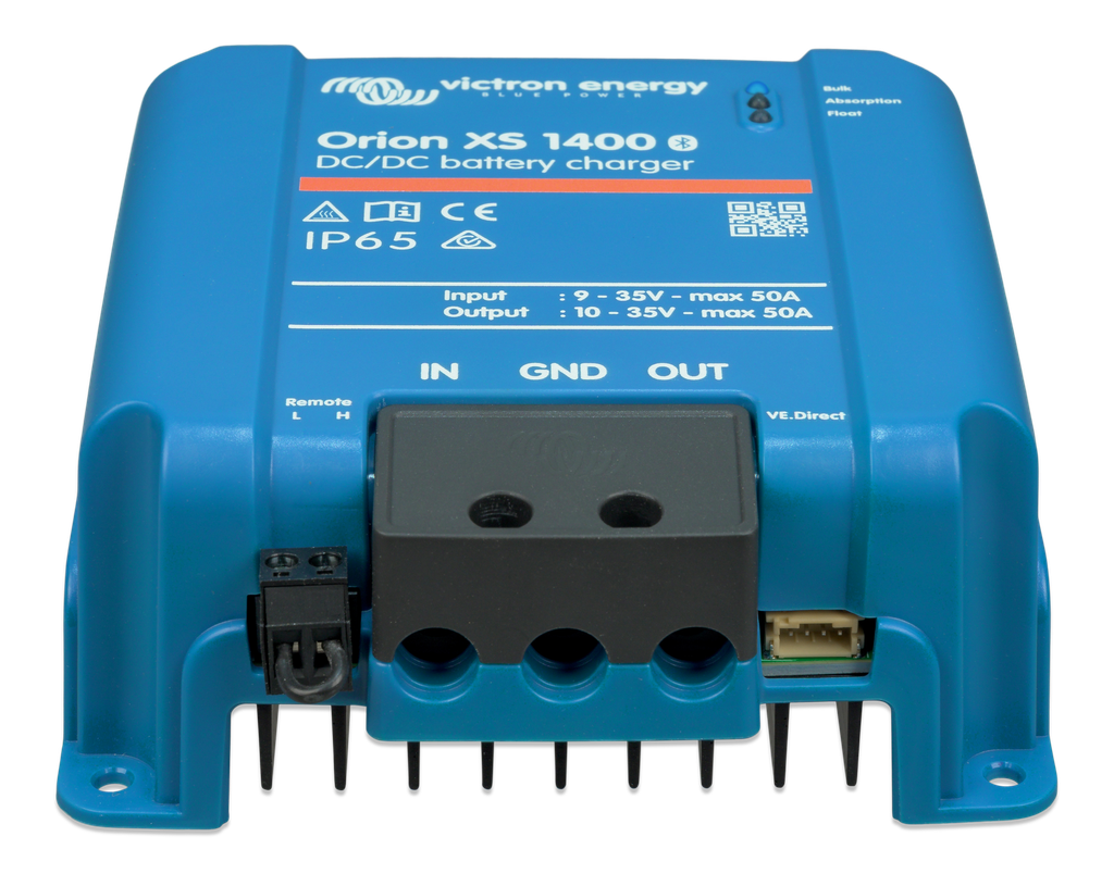Orion XS 1400 DC-DC battery charger (front)