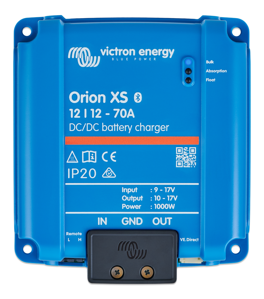 Orion XS 12/12-70A DC-DC battery charger (top)
