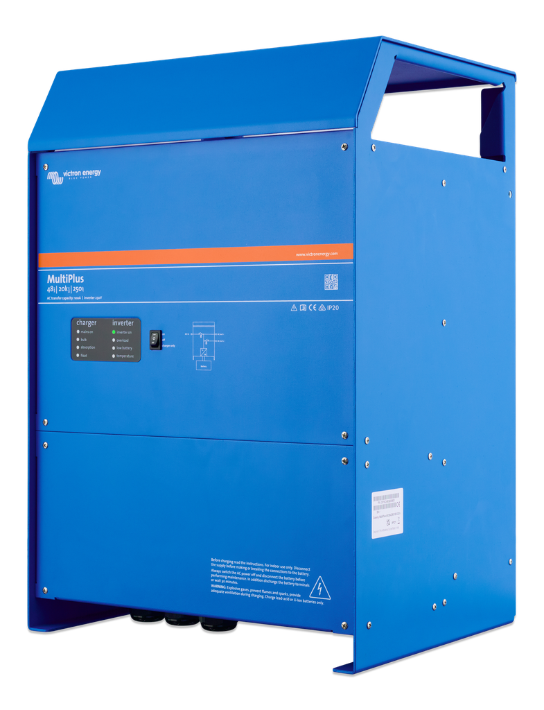 MultiPlus Compact 12V 800VA 230Vac (Conn)