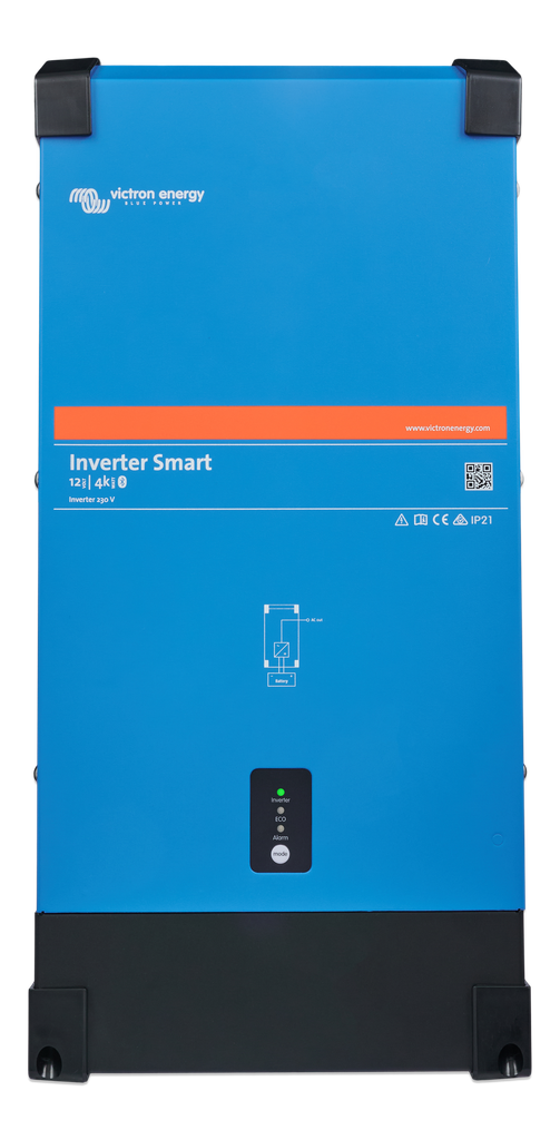 Inverter Smart 12V 4000W 230Vac (Front)