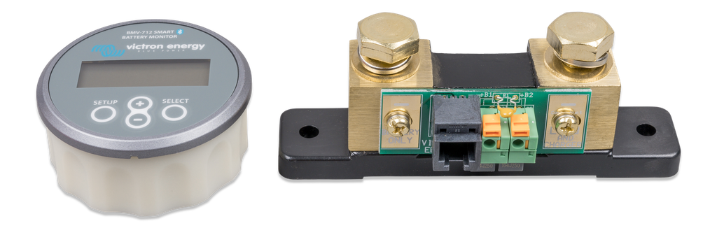 Battery Monitor BMV-712 Smart (units side)