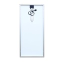 Solar Panel 190W-39 cells Mono 1485x668x30mm series 4c (back2)