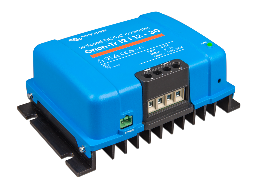 Orion-Tr 12/12-30A (360W) isolated (left)