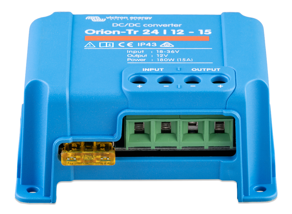 Orion-Tr 24/12-15 (180W) DC-DC converter (front)